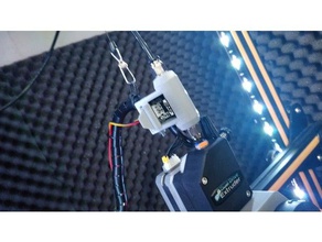 cr-10 endstop filament sensor 3d printer accessories creality runout sens 3d print model - Mito3D