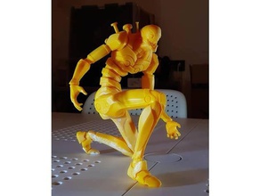 enslaved angel model robots evangelion inspiration 3d print model - Mito3D