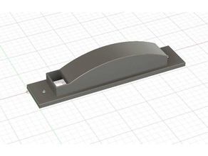 rolladengurt aufroll abdeckung replacement parts 3d print model - Mito3D