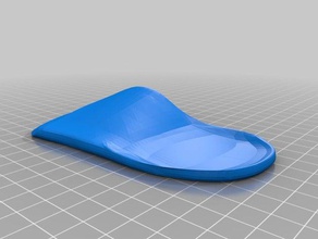 mi personalizados de plantillas ortopédicos cómoda otros 3d print model - Mito3D
