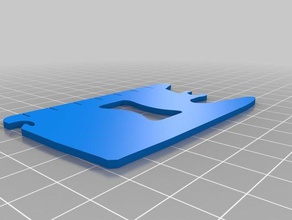 everyday functional card gadgets 3d print model - Mito3D