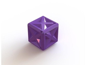 vex robotics tower takeover cube 3d print model - Mito3D