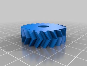 pinion2-v5 Teile angepasst 3d print model - Mito3D