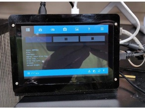 la pantalla táctil del soporte gadgets 3d print model - Mito3D