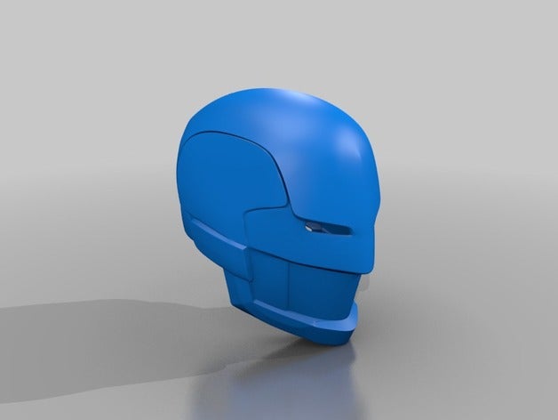 sivil savaşçı amblemi kask kostüm cosplay marvel 3D print model - Mito3D