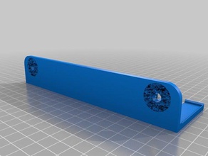 test lead holder 3d print model - Mito3D
