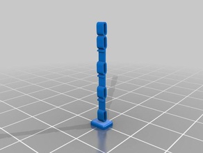 binary 42 totem other 3d print model - Mito3D