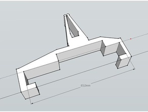 soporte celolar ventilacion auto 3d de la impresora accesorios 3d print model - Mito3D