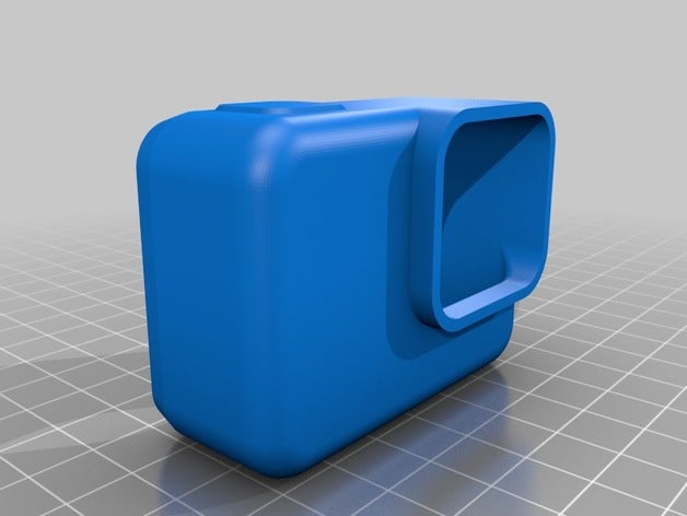 gopro hero-Hülse Kamera diy Schutzhülle 3D print model - Mito3D