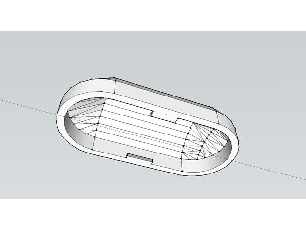 luz giro universal veículos 3D print model - Mito3D