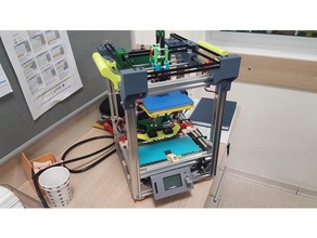 micro corexy printer 3d printers 3dprinter core xy diy 3d print model - Mito3D