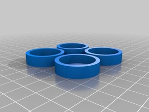 bearing cover new dimensions denis miller parts 3d print model - Mito3D