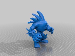 malphite brinquedos jogos liga lendas 3d print model - Mito3D
