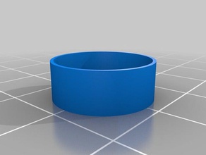 endcap lipice customized 3d print model - Mito3D