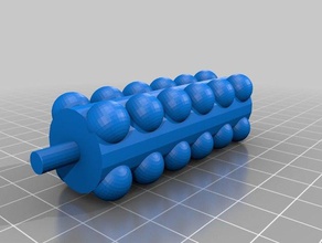 back massager mechanical toys 3d print model - Mito3D