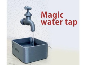 la magia dell'acqua di rubinetto il culto del diavolo nsfw satanico toccare acqua 3d print model - Mito3D