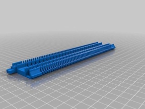 thomas trackmaster flexible track outer rails toy game accessories friends train 3d print model - Mito3D