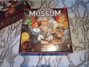 museum insert-box 3d Drucker Brettspiel boardgames jeux plateau jeu societe tabletop gaming 3d print model - Mito3D