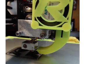 anet a8 cooling fan duct 3d printer parts 3d print model - Mito3D