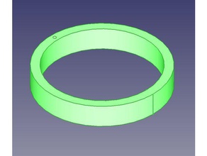 referenz f&uumlr durchmesser 510 bis 540mm 3d de l'impression l'anneau outil vorrichtung 3d print model - Mito3D