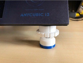 leveling element anycubic mega 3d printer accessories 3d print model - Mito3D