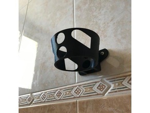 sèche-cheveux titulaire salle de bain 3d print model - Mito3D