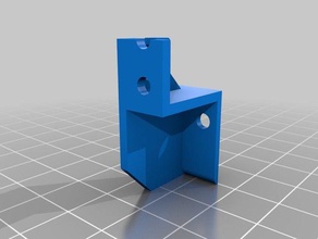 mk8 extruder wire loom cable clip ender-3 no supports 3d printer parts 3d print model - Mito3D