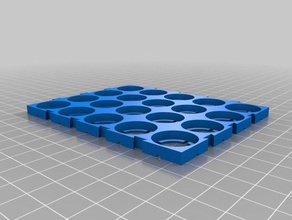 my customized 18650 battery holder connector diy 3d print model - Mito3D