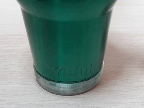 tumbler yeti stile tpu protector coaster tazza protettore bicchiere 3d print model - Mito3D