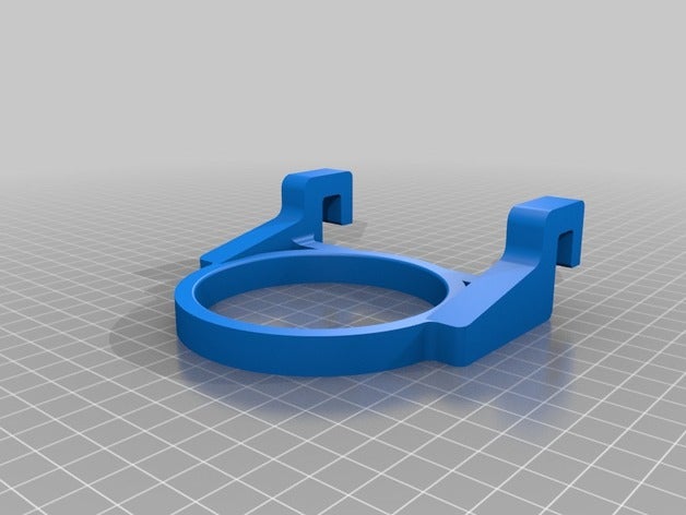 volvo 240cup holder automotive 3D print model - Mito3D