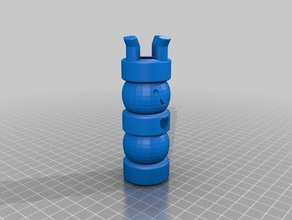 knitting spool french knitter strickliesel big size toys games 3d print model - Mito3D