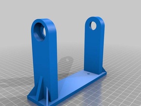 filament rollen halter 608 zz 3d print model - Mito3D