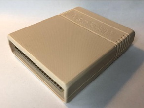 neoram remix 2019 cartucho de caso eletrônica c64 commodore 64 georam 3d print model - Mito3D