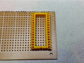 arduino nano soldering cradle electronics 3d print model - Mito3D