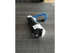led lenser t7 holder tool holders boxes 3d print model - Mito3D