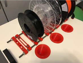 ikea-Mangel-filament-passage 3d Drucker - Zubehör Gehäuse filament-guide 3d print model - Mito3D