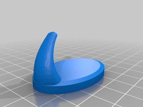 hooks kitchen household replacement wall hook 3d print model - Mito3D