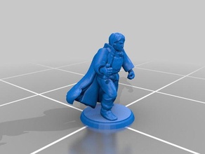 young wizard wand generic models toys games 28mm 28mm miniatures 32mm dnd mage mages magi magic user pathfinder spellcaster squire warlock