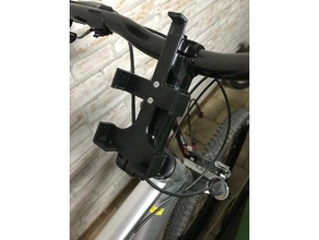 iphone 7 bike holder 3d printer accessories 3d print model - Mito3D