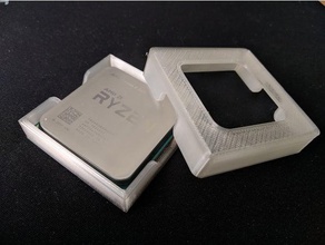 amd ryzen caso da série computador 3d print model - Mito3D