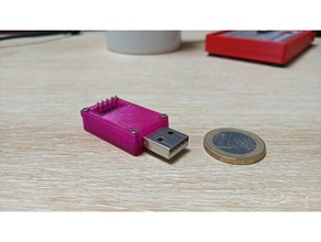 d-sun uart case electronics serial cable usb 3d print model - Mito3D