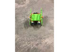 robot romeo mini la robotique 3d print model - Mito3D