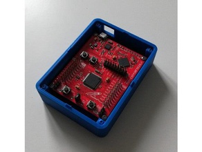 msp430 f5529lp case buttons 3d printing 3d print model - Mito3D