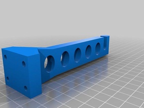 filament-halter schraubbar 3d print model - Mito3D