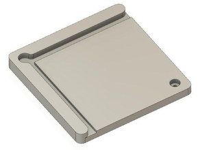 cnc estlcam tastplatte bricolage 3d print model - Mito3D