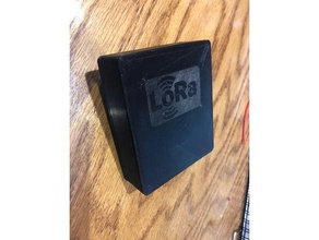 lora cassetta postale ricevente elettronica 3d print model - Mito3D
