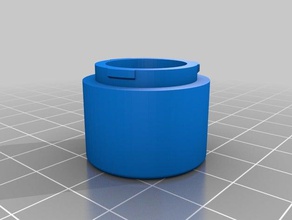 2 cm kutu kaplar özelleştirilmiş 3d print model - Mito3D