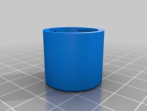 2 cm la boîte deckel personnalisé 3d print model - Mito3D