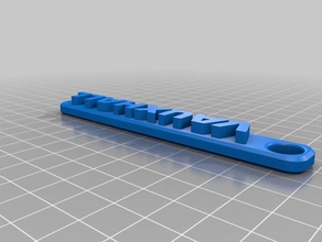 vauxhall keychain 3d printing 3d print model - Mito3D
