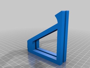foldable phone-stand mobile phone stand tablet 3d print model - Mito3D